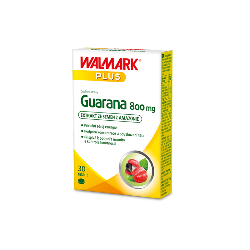 WALMARK Guarana 800 mg 30 tablet