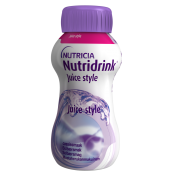 NUTRIDRINK Juice style černý rybíz 4x200 ml