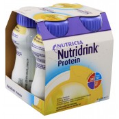 NUTRIDRINK Protein vanilka 4x200 ml