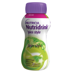 NUTRIDRINK Juice style jablko 4x200 ml