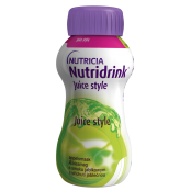NUTRIDRINK Juice style jablko 4x200 ml
