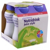 NUTRIDRINK Juice style jablko 4x200 ml