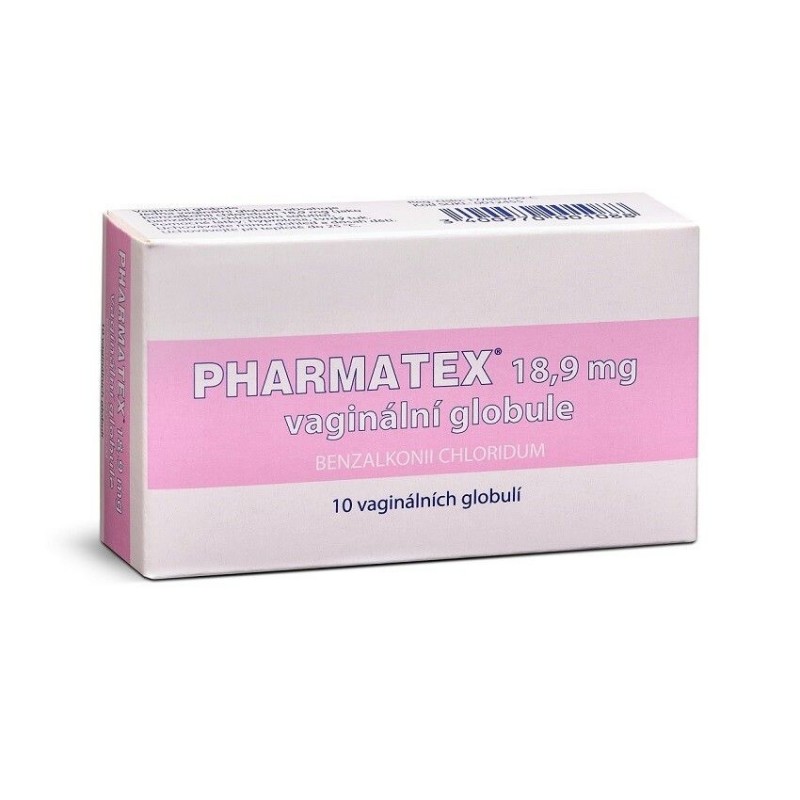 PHARMATEX 10 vaginálních globulí