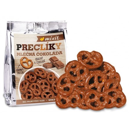 Mixit preclíky do kapsy - Mléčná čokoláda 70 g