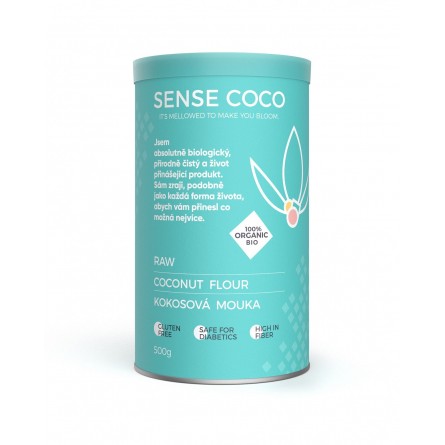 SENSE COCO Raw kokosová mouka 500 g