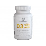 PHARMA ACTIV Vitamín D3 2000 I.U. forte 100 tablet