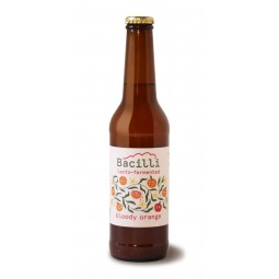 BACILLI Bloody Orange limonáda 330 ml