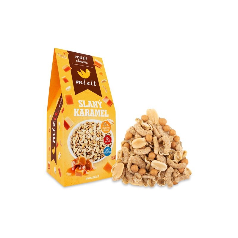 Mixit Müsli classic - Slaný Karamel 360 g