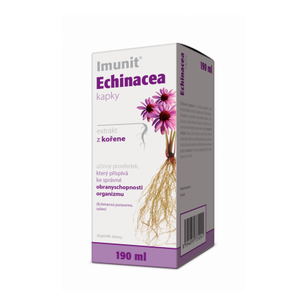 IMUNIT Echinacea kapky 190 ml