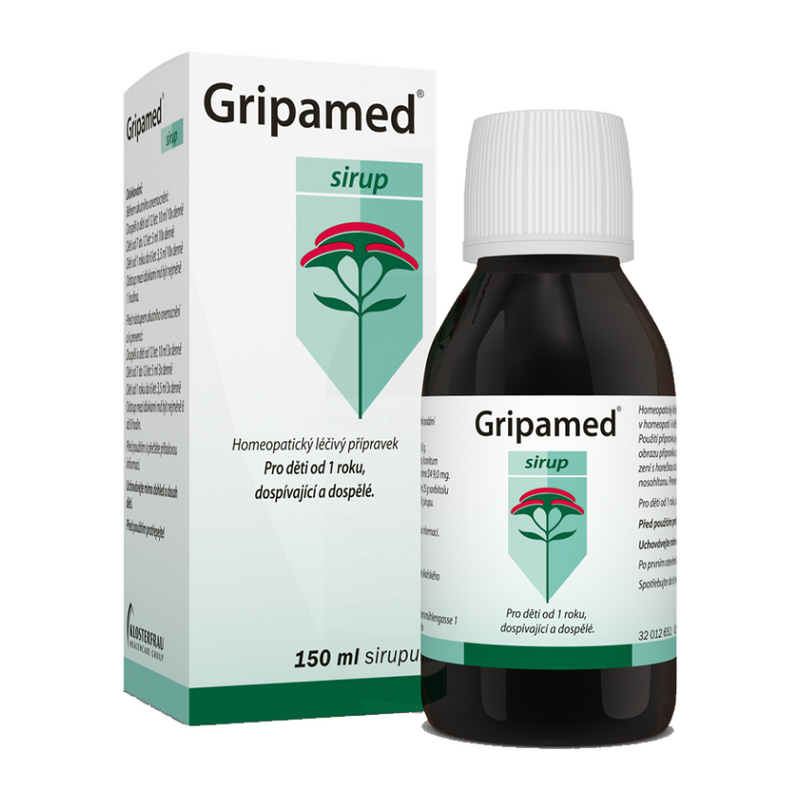 GRIPAMED sirup 150 ml