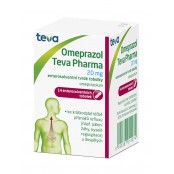 OMEPRAZOL Teva Pharma 20 mg 14 tobolek