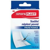 3M SPOFAPLAST Textilní náplast pevná 1mx8cm