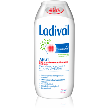 LADIVAL AKUT chladivý gel po opalování 200 ml