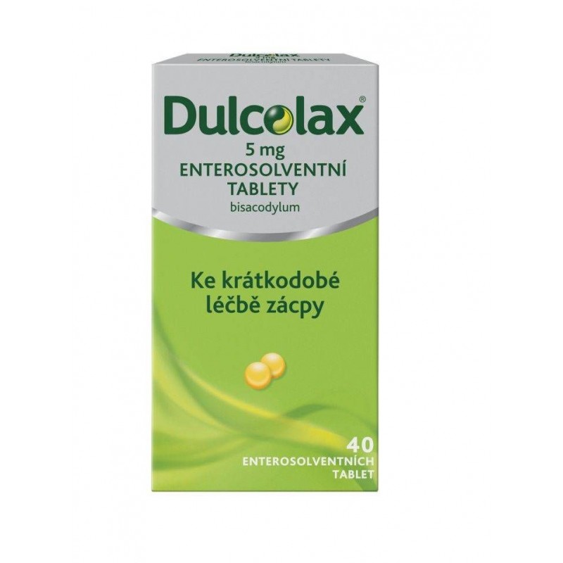 DULCOLAX 5 mg 40 tablet