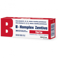 ZENTIVA B-komplex forte 20 tablet