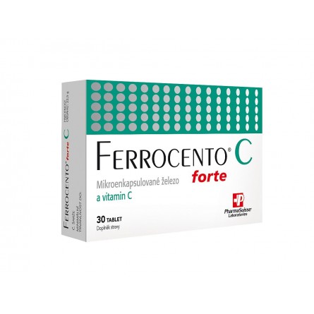 PHARMASUISSE Ferrocento C forte 30 tablet