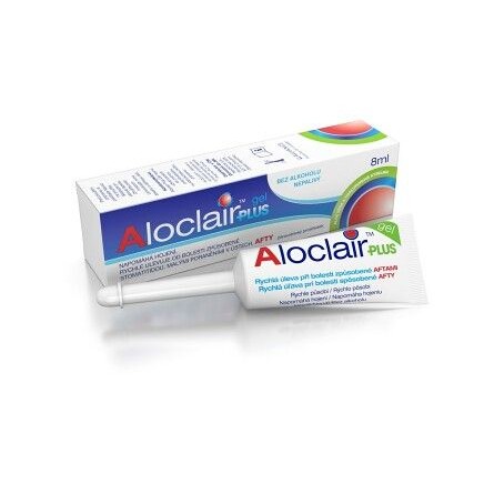 ALOCLAIR plus gel na afty 8 ml