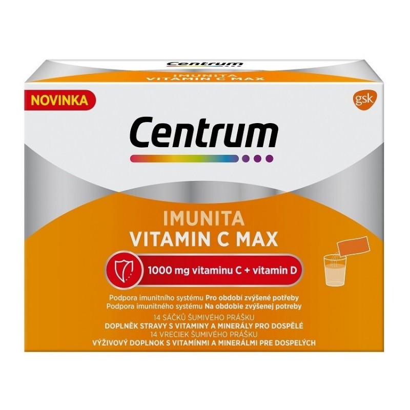 CENTRUM Imunita Vitamin C max 14 sáčků