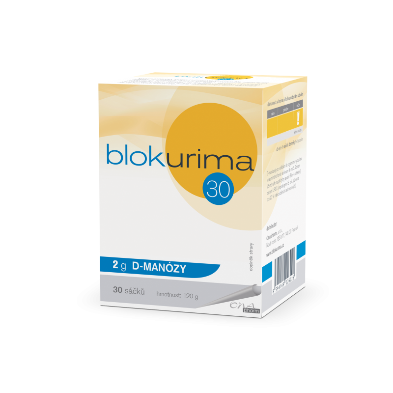 BLOKURIMA 2 g d-manózy sáčky 30 sáčků