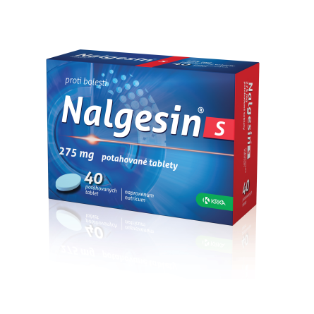 NALGESIN S 275 mg 40 tablet