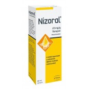 NIZORAL 20 mg/g šampon 60 ml