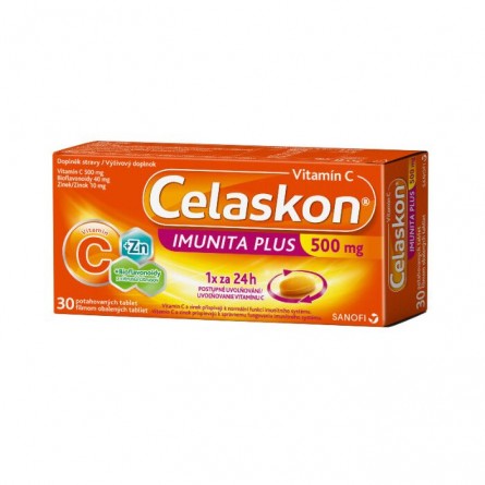 CELASKON Imunita plus 500 mg 30 tablet