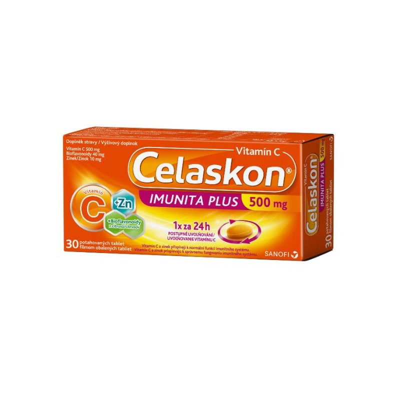 CELASKON Imunita plus 500 mg 30 tablet