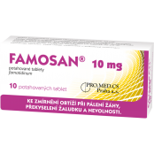 FAMOSAN 10 mg 10 tablet