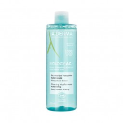 A-DERMA Biology AC Čistící micelární voda 400 ml
