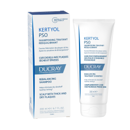 DUCRAY Kertyol PSO Pečující šampon 200 ml SLEVA