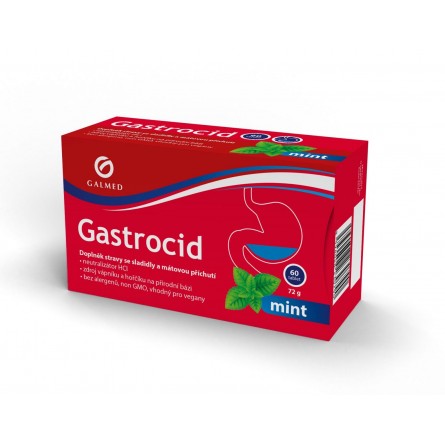 GALMED Gastrocid mint 60 tablet