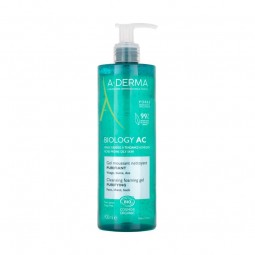 A-DERMA Biology AC Čistící pěnivý gel 400 ml