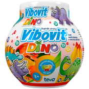 VIBOVIT Dino želé s ovocnou příchutí 50 ks