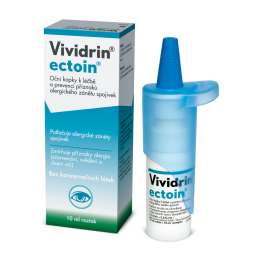 Vividrin ectoin oční kapky 10 ml