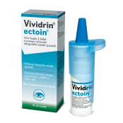 Vividrin ectoin oční kapky 10 ml