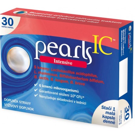 PEARLS IC 30 kapslí