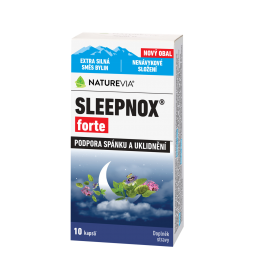 NATUREVIA Sleepnox forte 10 kapslí
