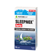 NATUREVIA Sleepnox forte 10 kapslí