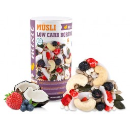 Mixit Müsli low carb - Borůvka 400 g