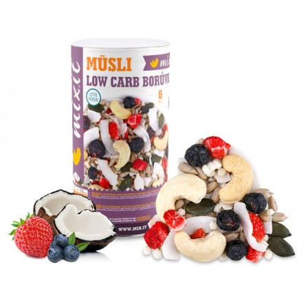 Mixit Müsli low carb - Borůvka 400 g