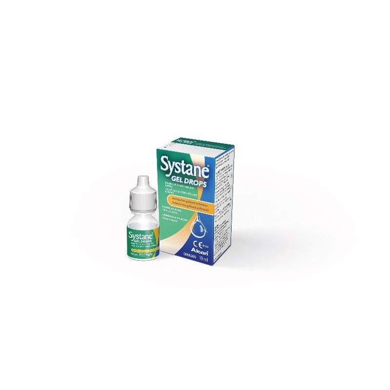 SYSTANE GEL DROPS oční kapky 10 ml