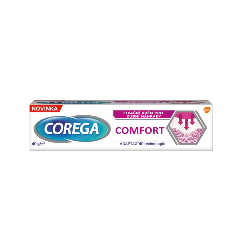 Corega Comfort fixační krém 40 g