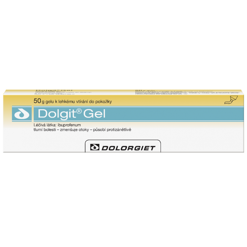 DOLGIT gel 50 g