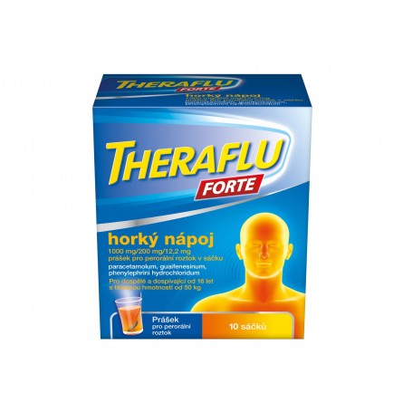 THERAFLU forte horký nápoj 10 sáčků