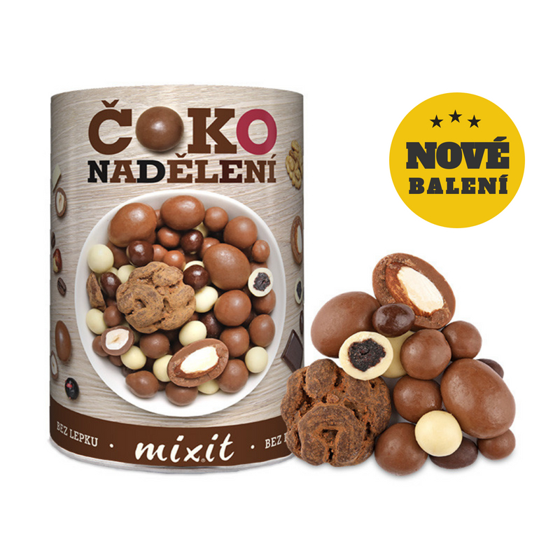 Mixit Čokoládové nadělení 450 g