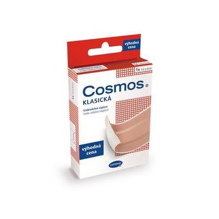 Cosmos Klasická voděodolná 1 m x 6 cm náplast