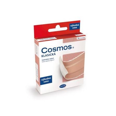 Cosmos Klasická voděodolná 1 m x 8 cm náplast