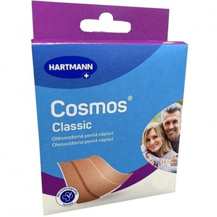 Cosmos Classic pevná náplast 1 m x 6 cm