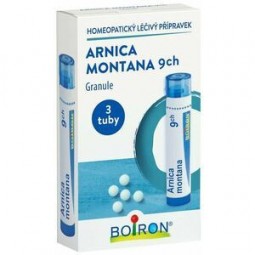 BOIRON Arnica montana 9CH granule 3x4 g