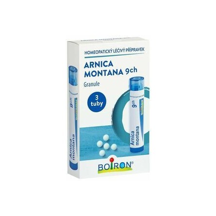 BOIRON Arnica montana 9CH granule 3x4 g